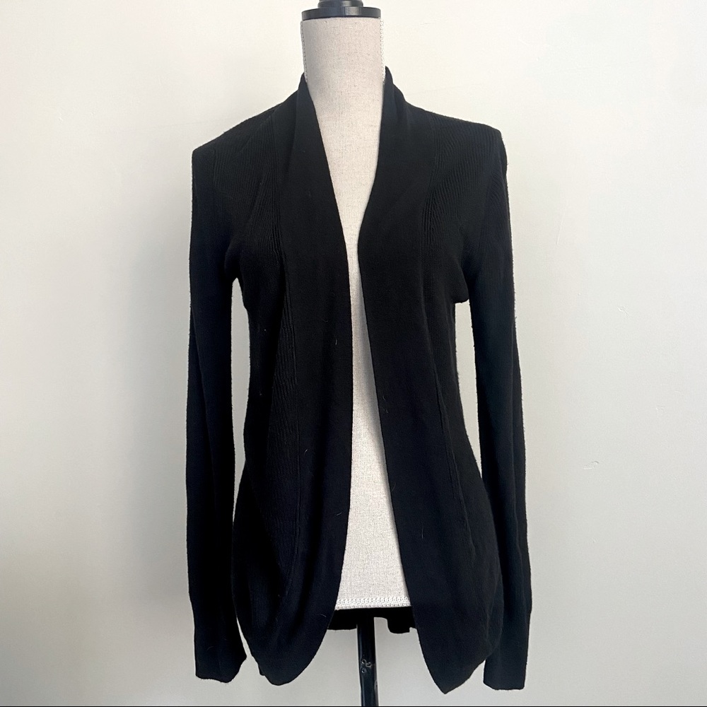 Cozy Black Cardigan